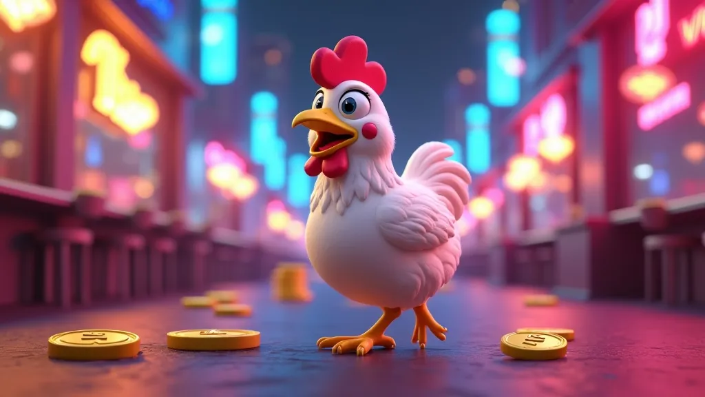 chicken road stake