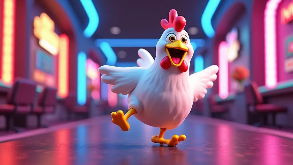 chicken road stake